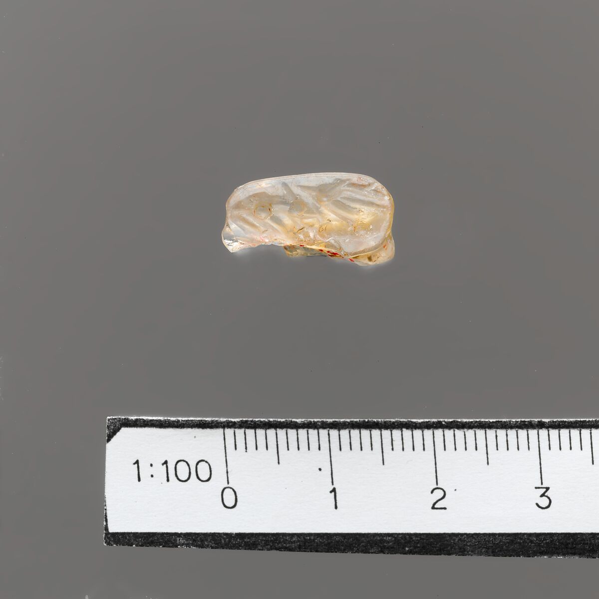 Seal, Rock Crystal, Minoan, Crete