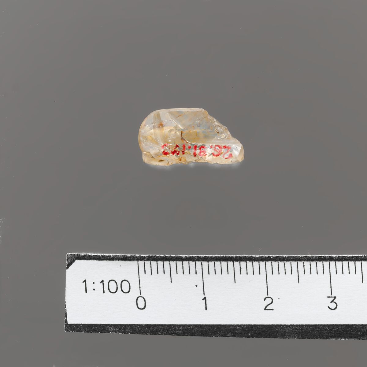 Seal, Rock Crystal, Minoan, Crete