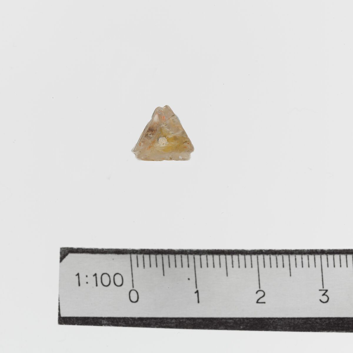 Seal, Rock Crystal, Minoan, Crete