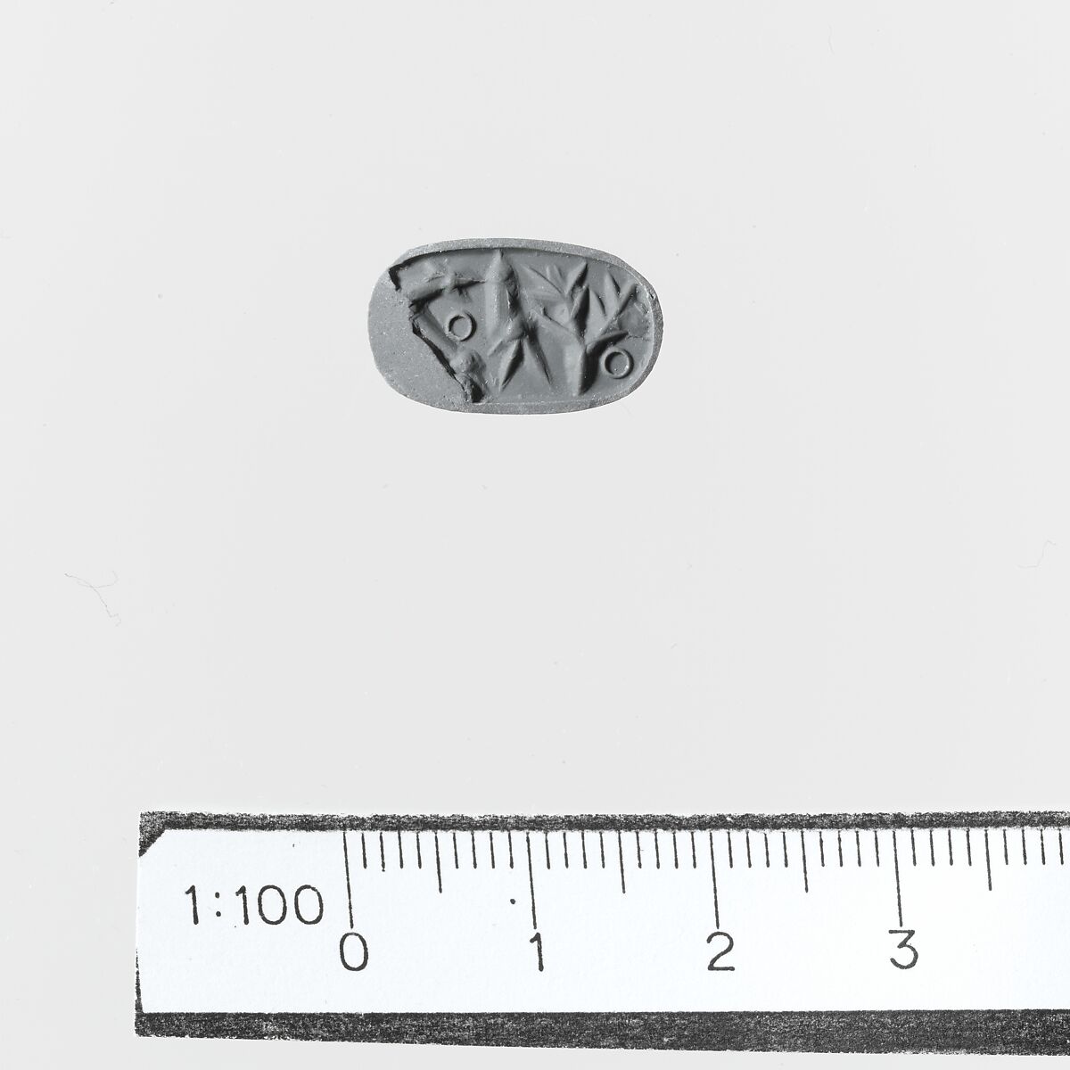 Seal, Rock Crystal, Minoan, Crete