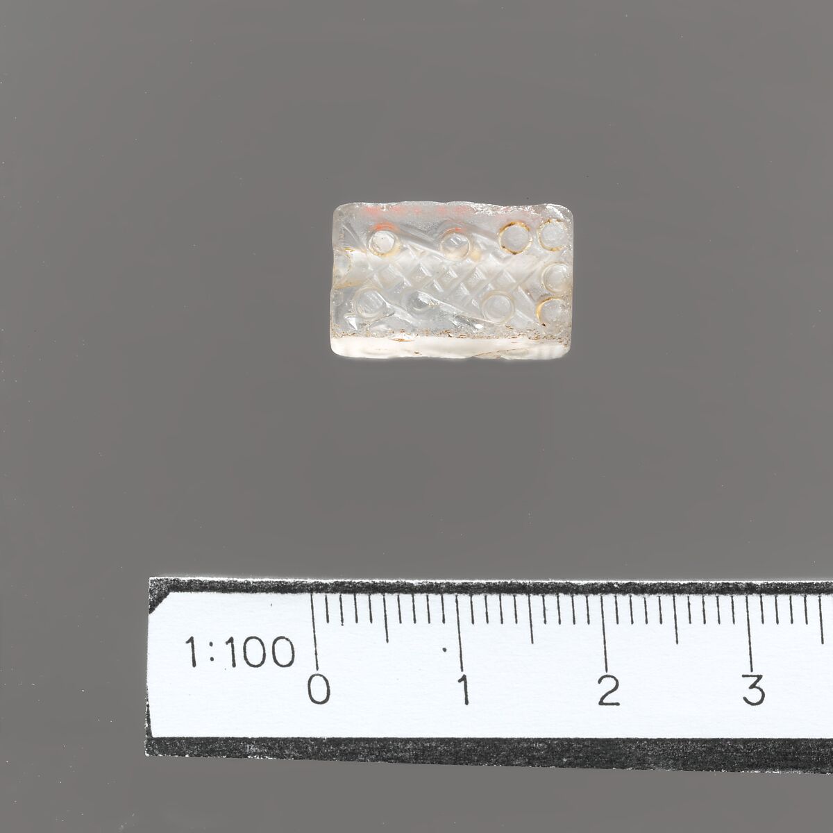 Rock crystal rectangular prism, Rock crystal, Minoan