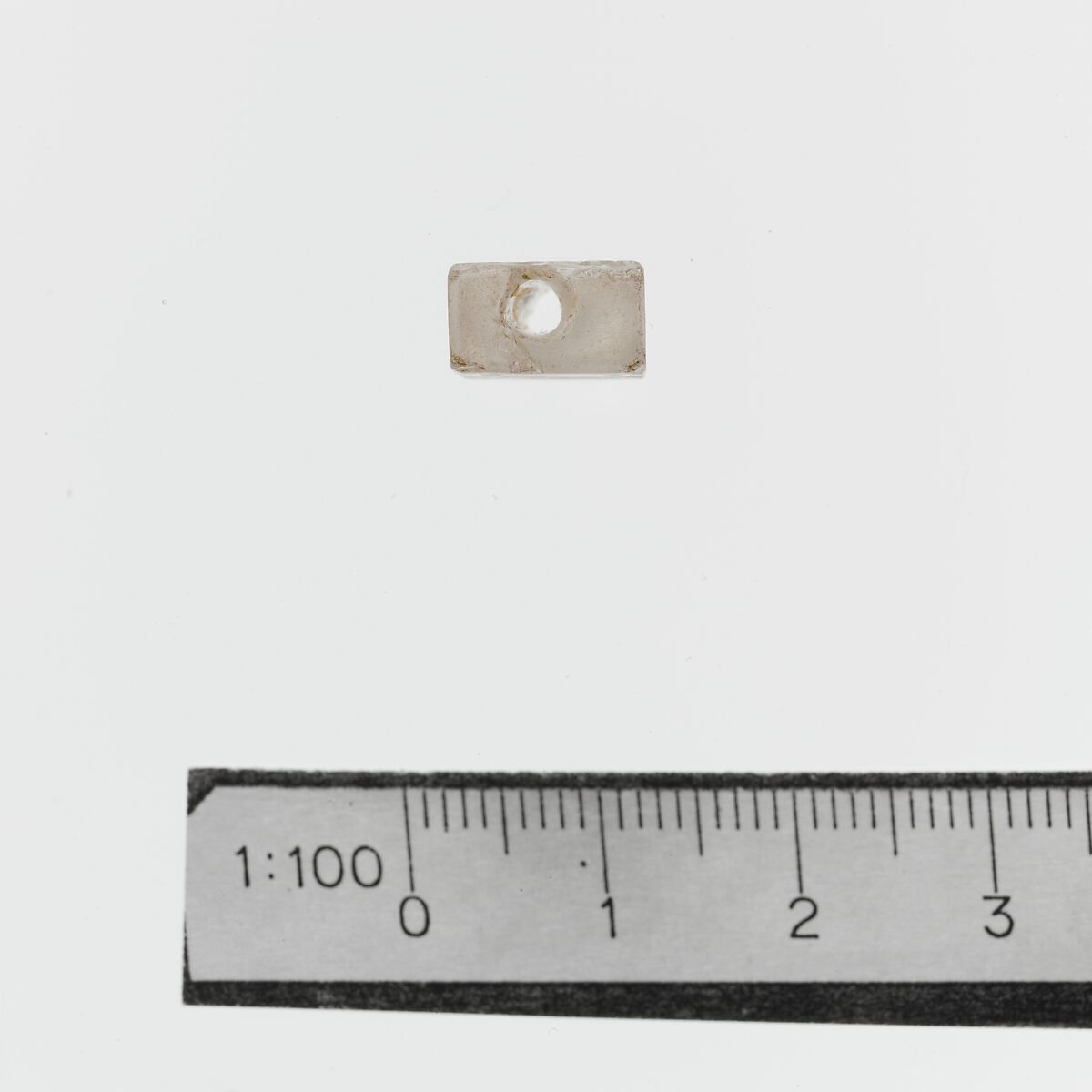 Rock crystal rectangular prism, Rock crystal, Minoan