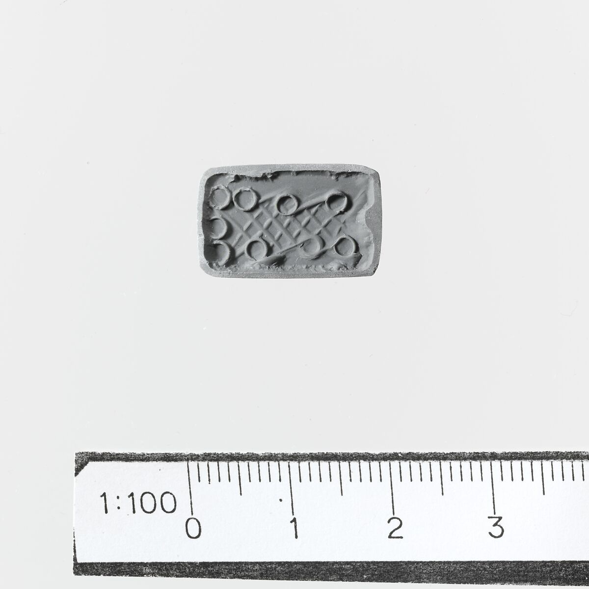 Rock crystal rectangular prism, Rock crystal, Minoan