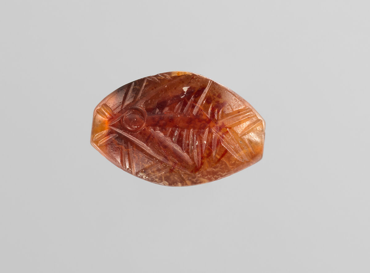 Sard Prism, Sard, Minoan