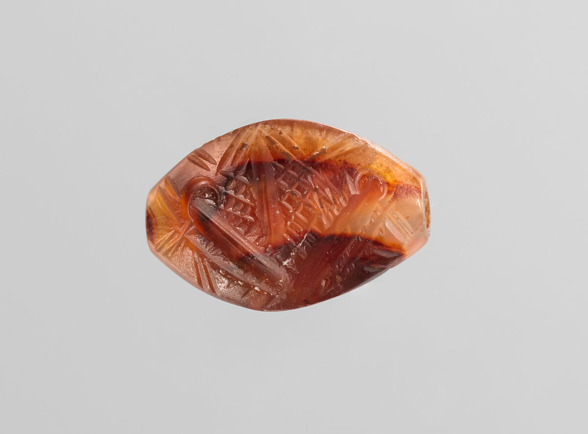 Sard Prism, Sard, Minoan