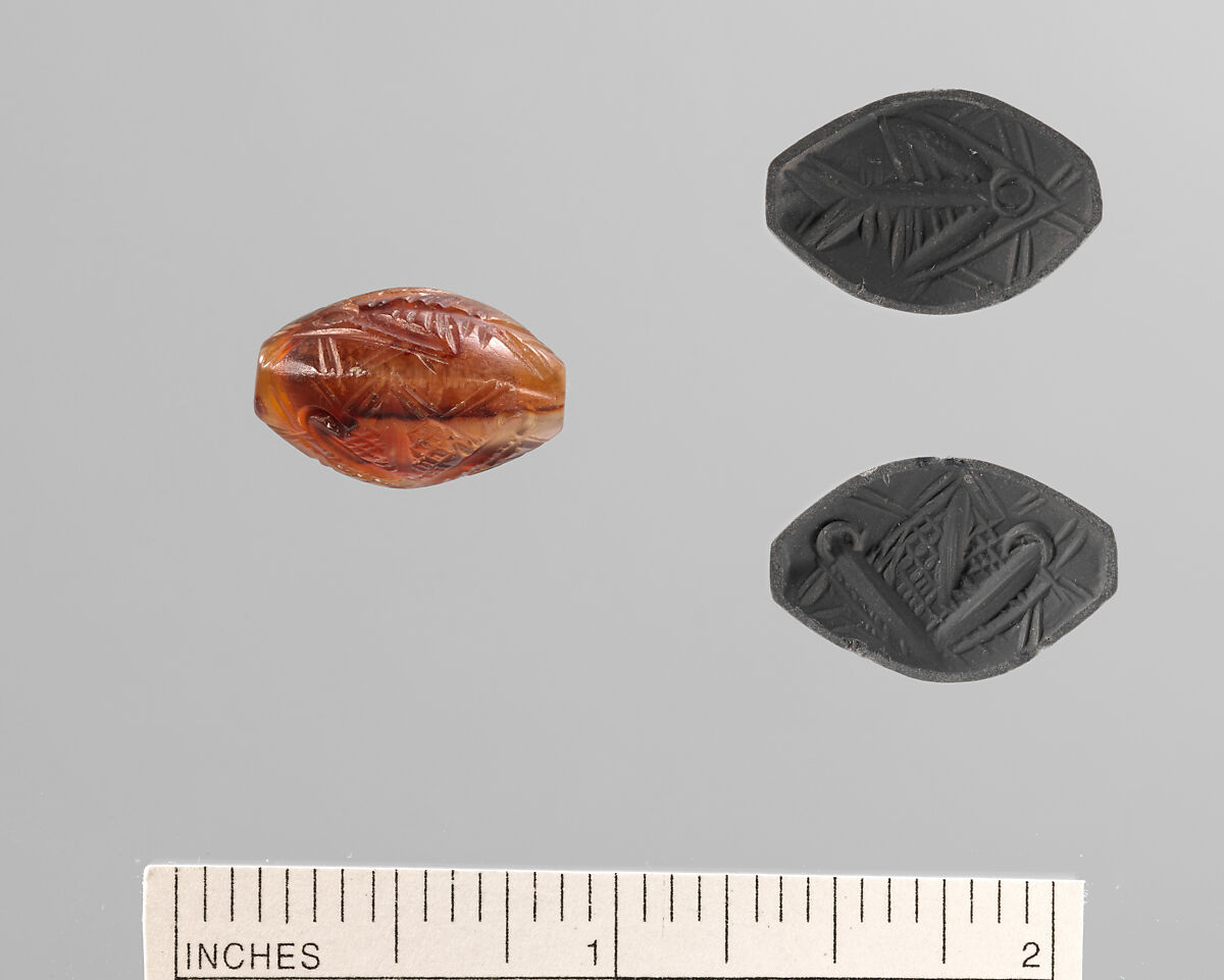 Sard Prism, Sard, Minoan