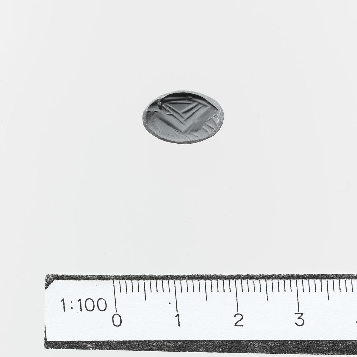 Seal, Agate, Minoan, Crete