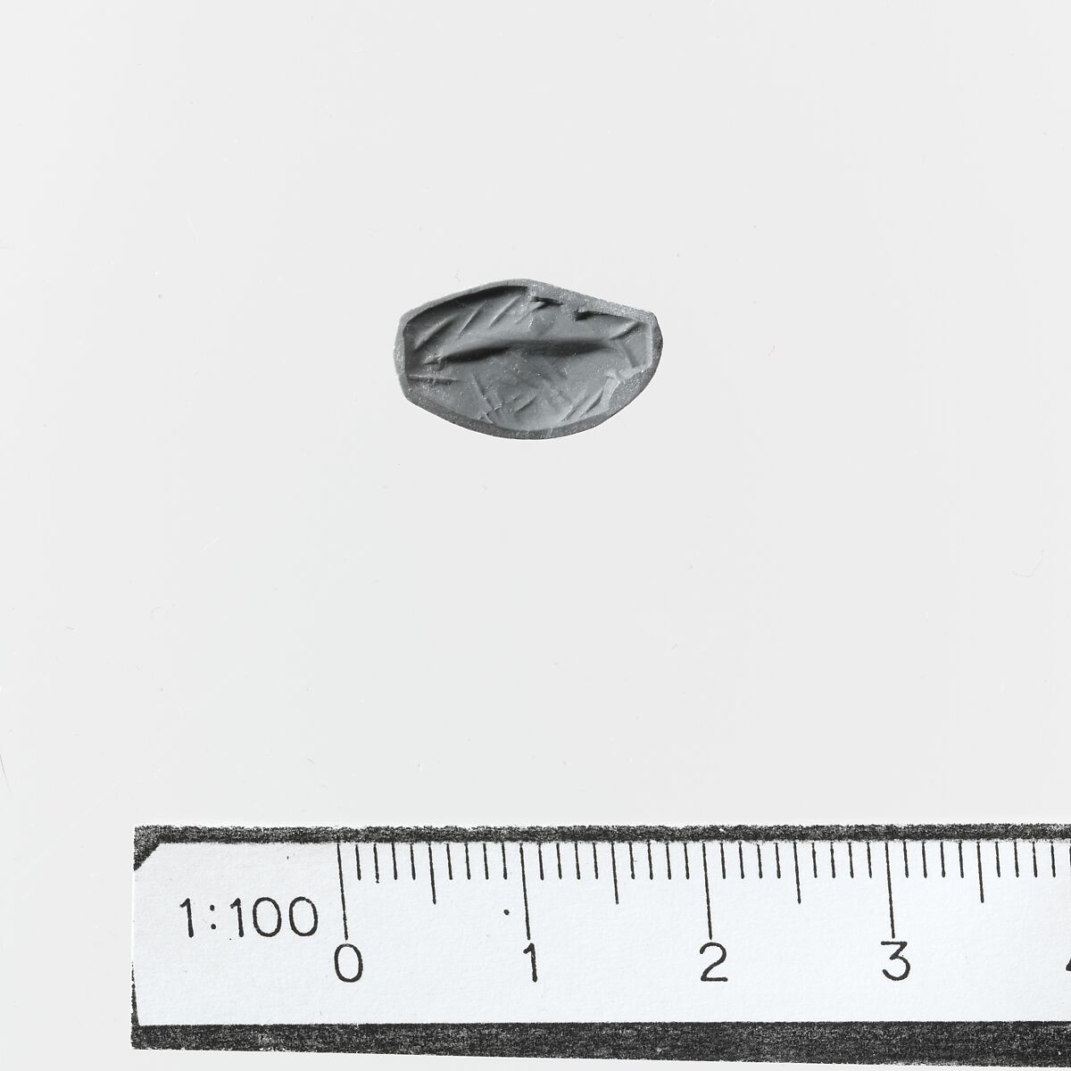 Seal, Agate, Minoan, Crete