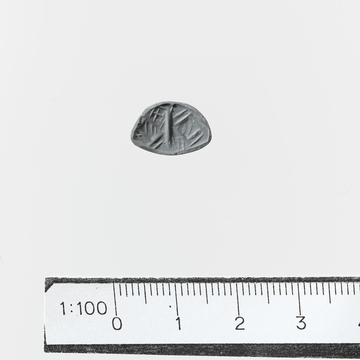 Seal, Agate, Minoan, Crete