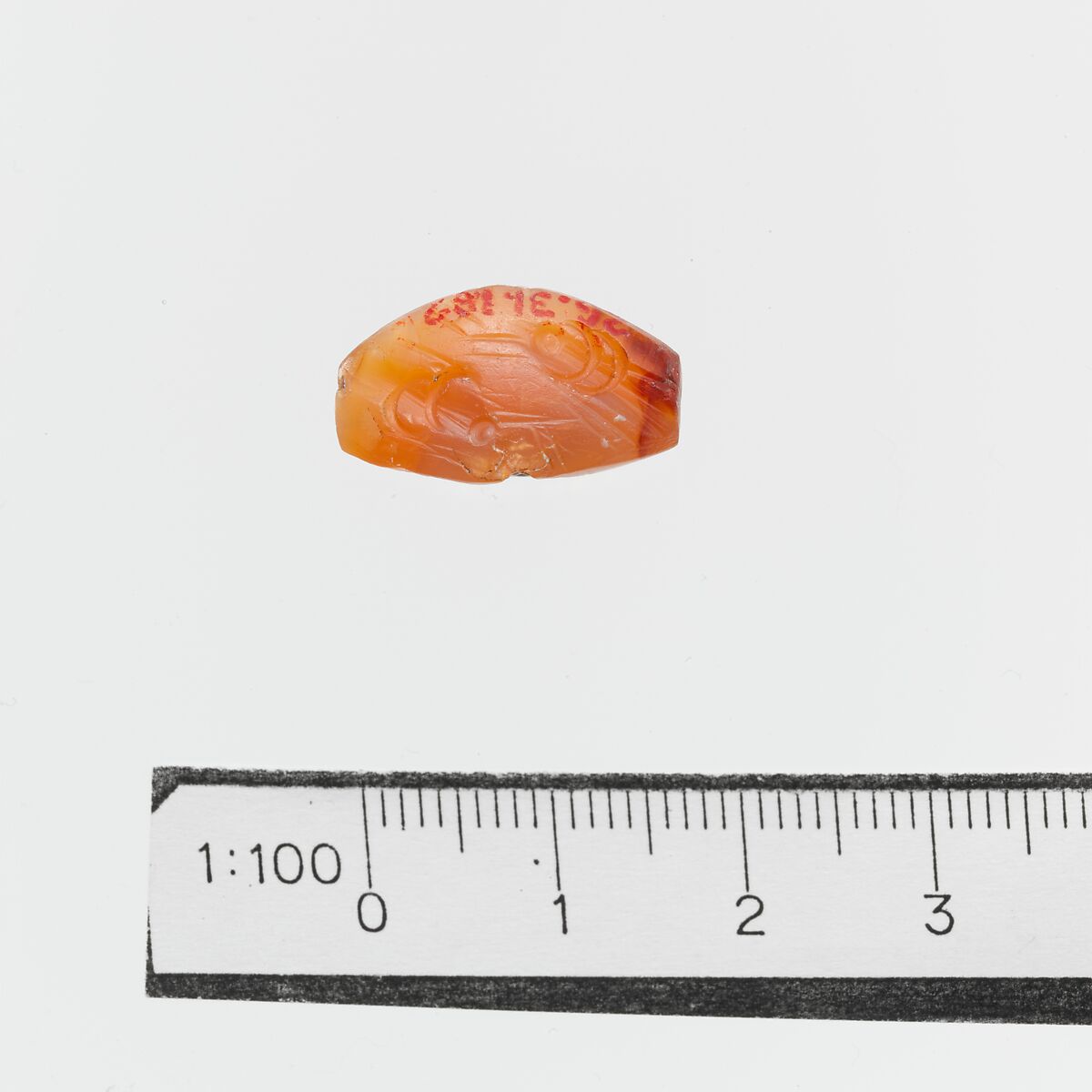 Seal, Sard, Minoan, Crete