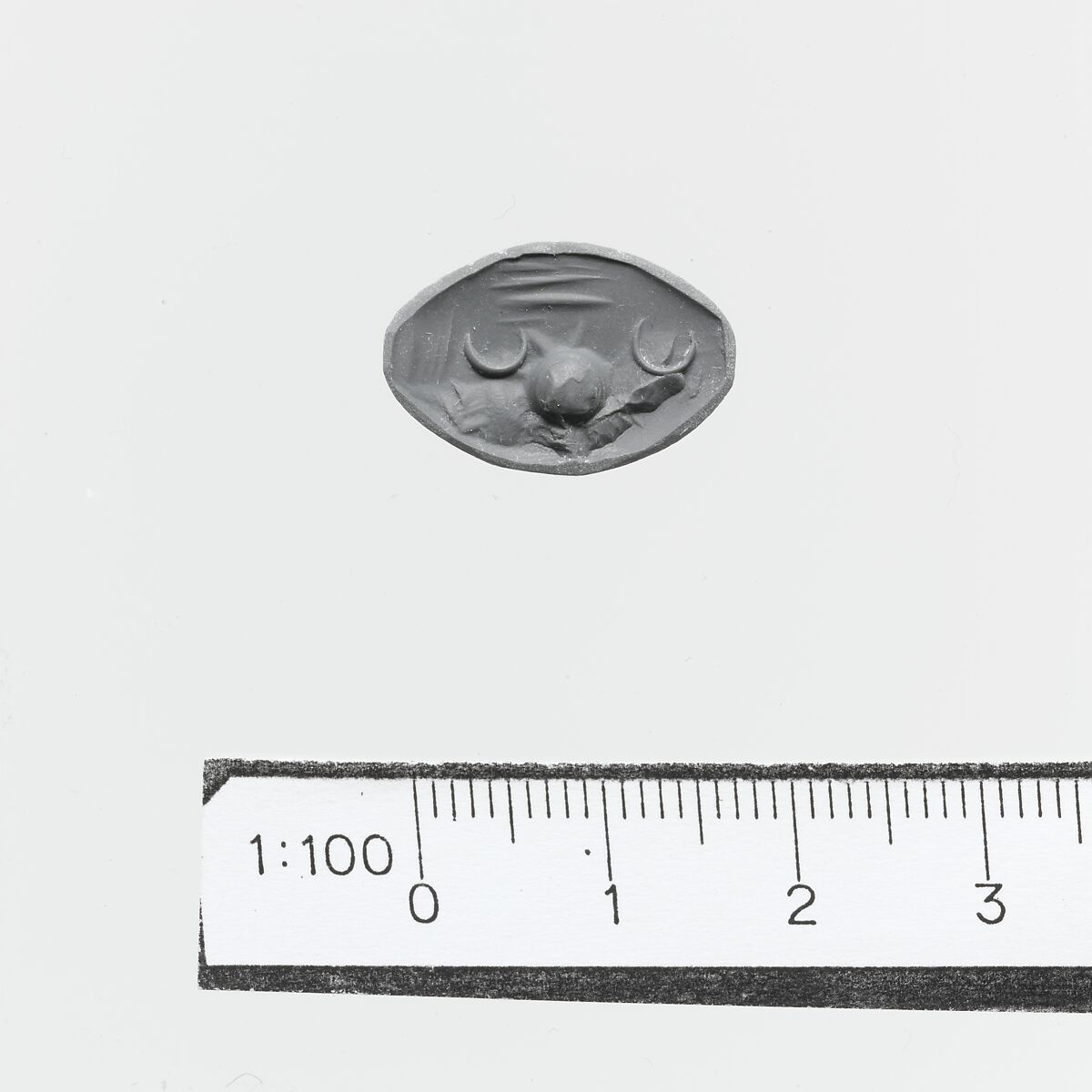 Seal, Sard, Minoan, Crete