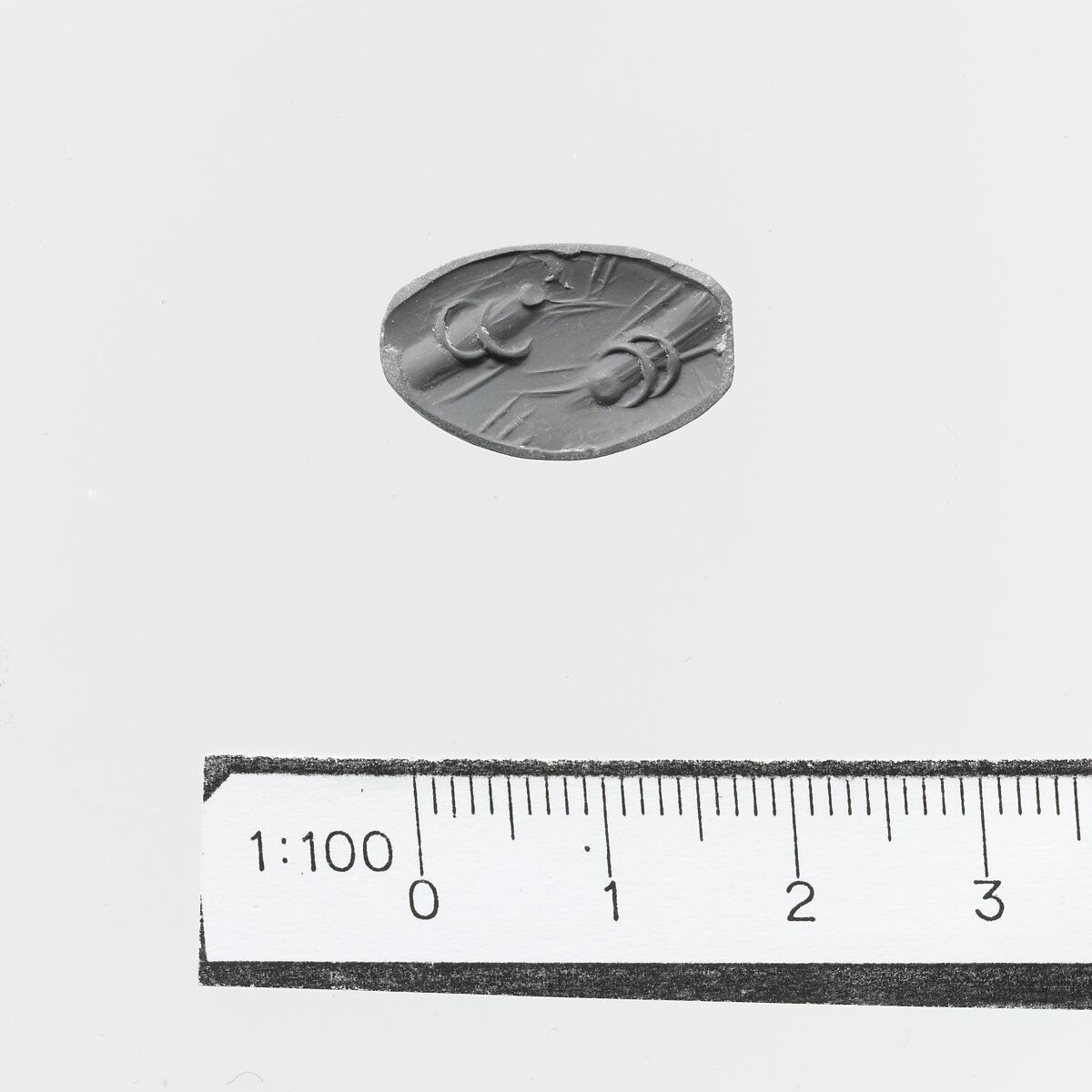 Seal, Sard, Minoan, Crete