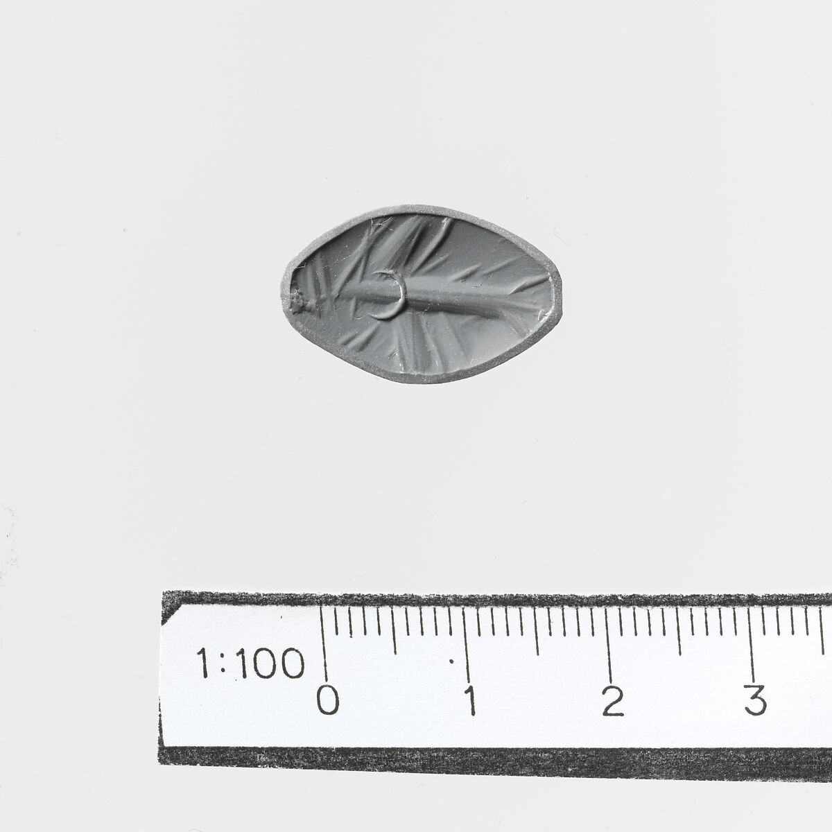 Seal, Sard, Minoan, Crete