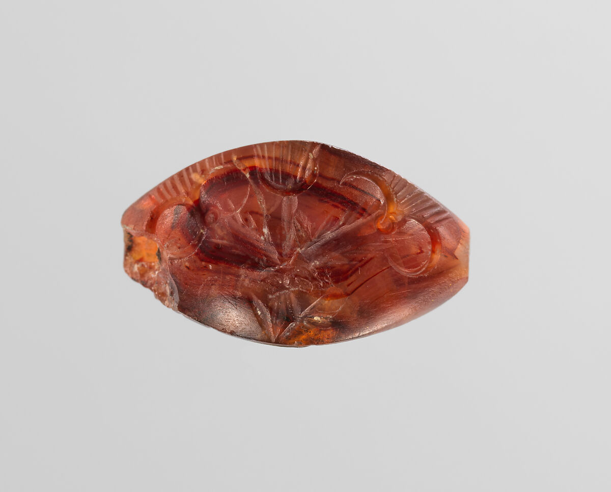 Carnelian Prism, Carnelian, Minoan