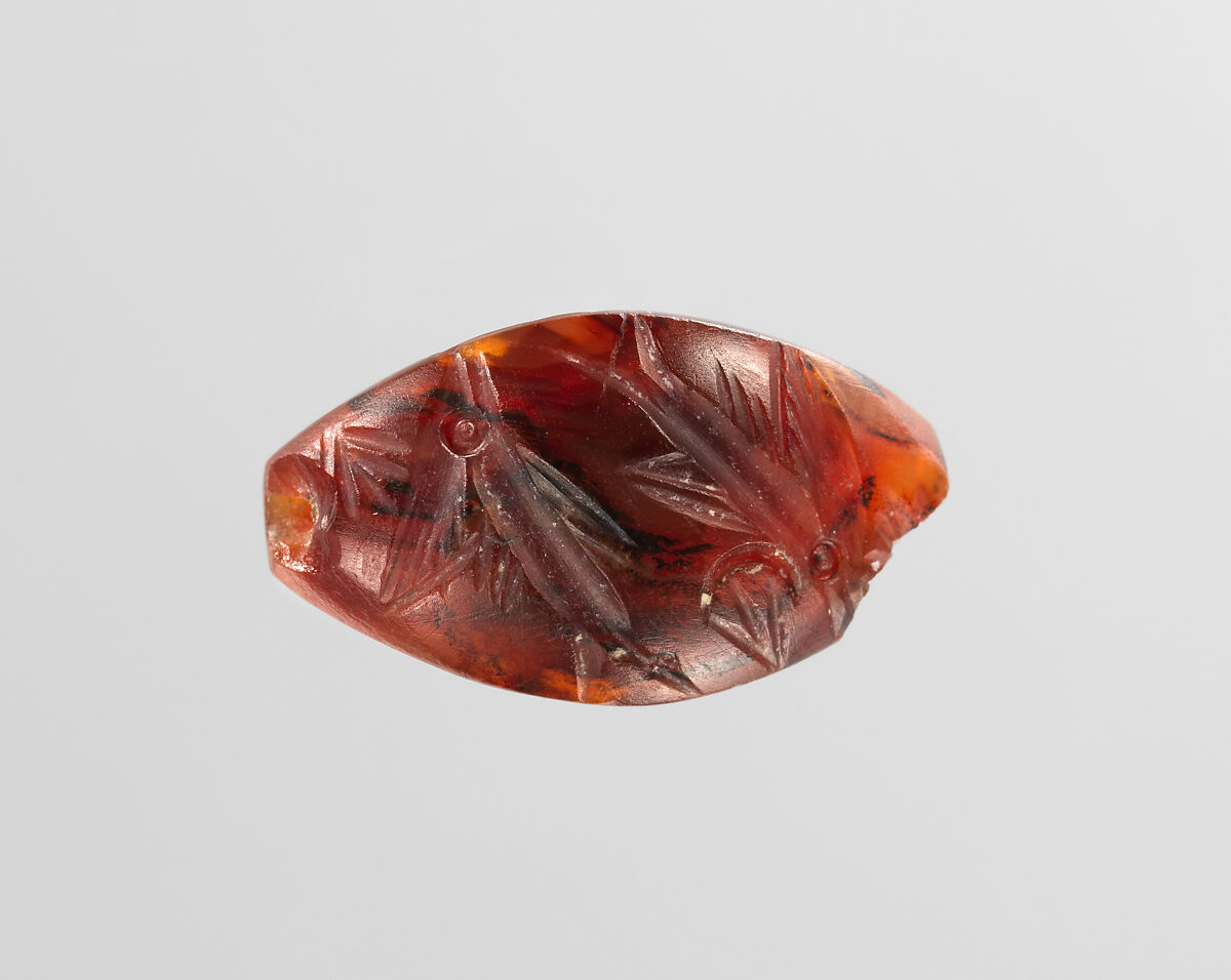Carnelian Prism, Carnelian, Minoan