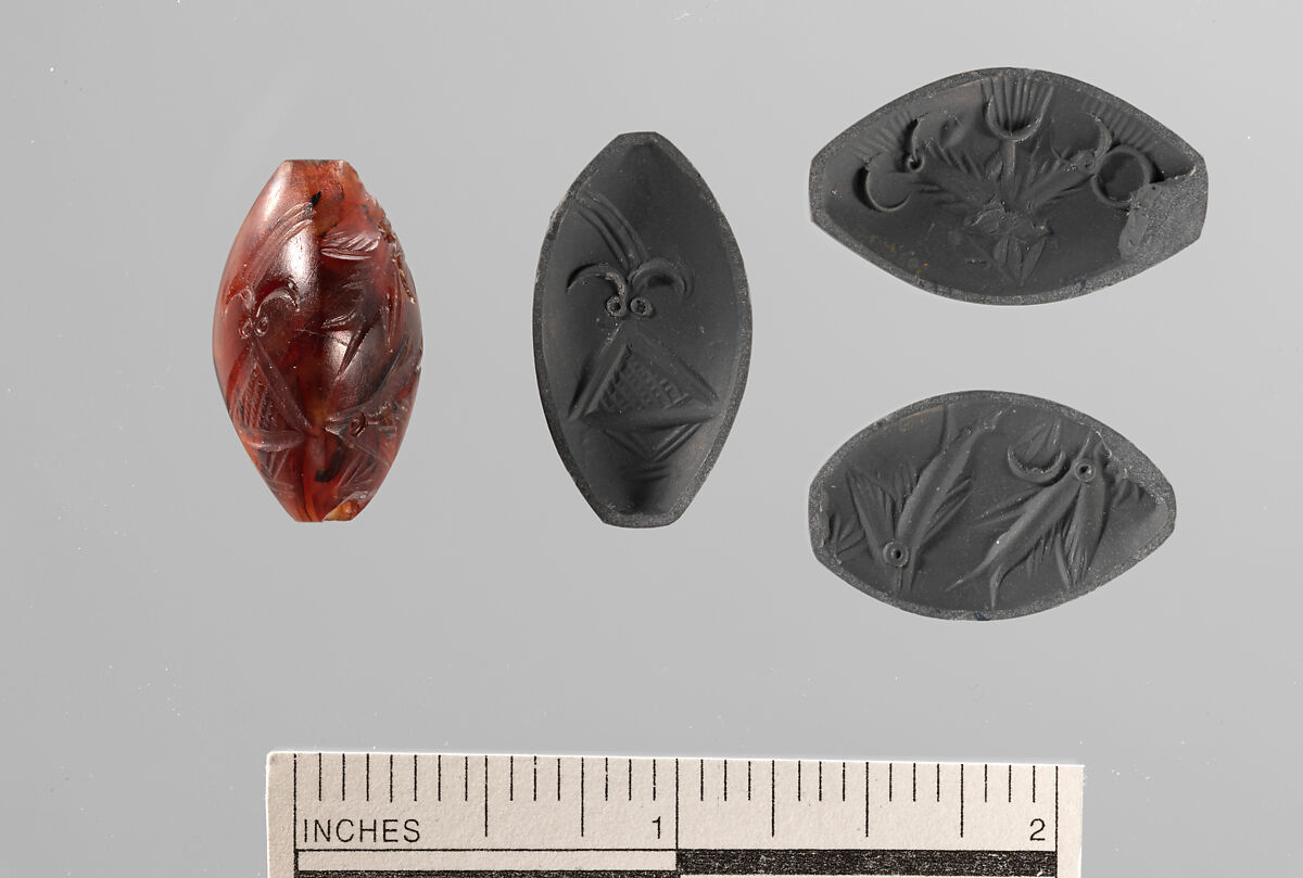 Carnelian Prism, Carnelian, Minoan
