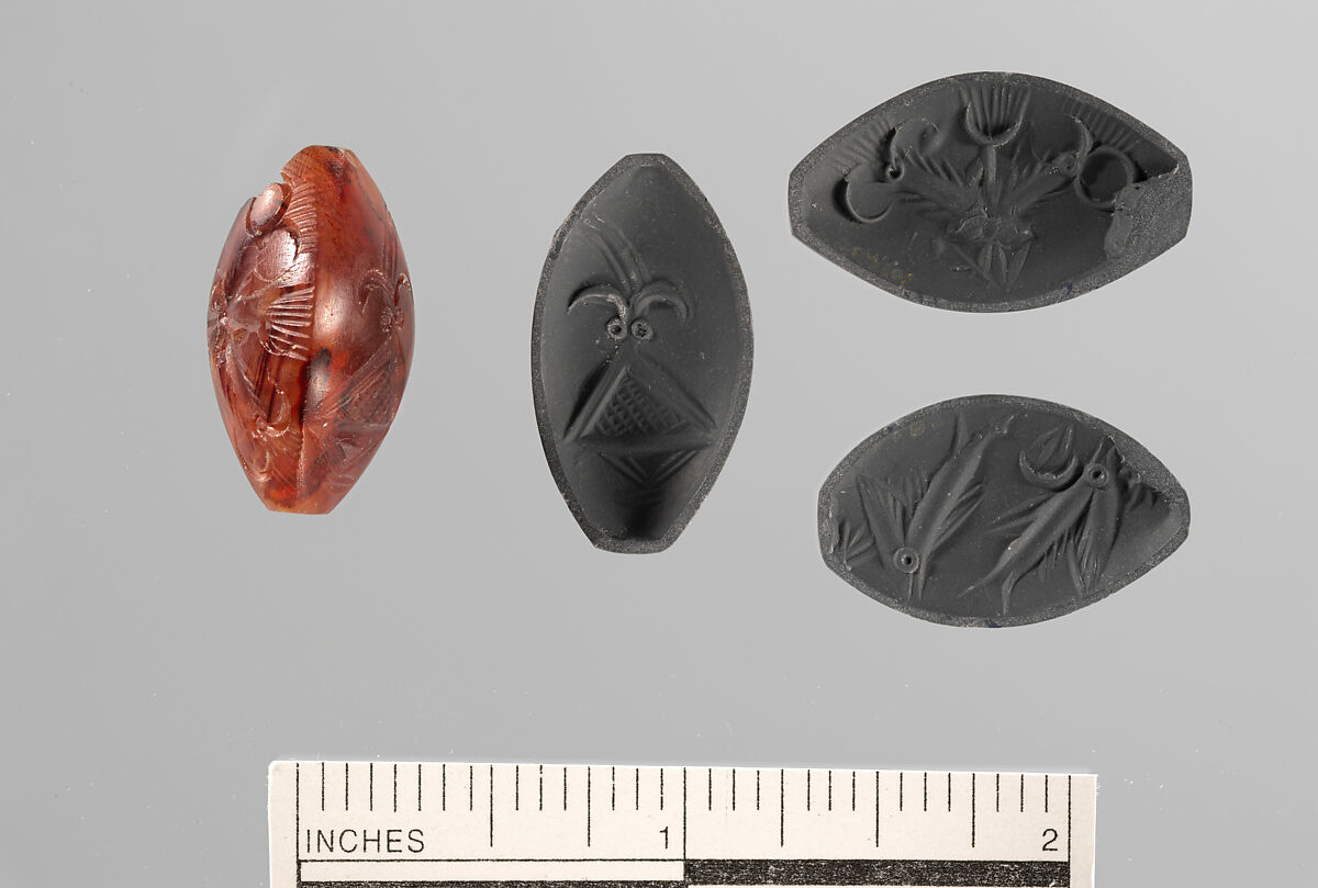 Carnelian Prism, Carnelian, Minoan