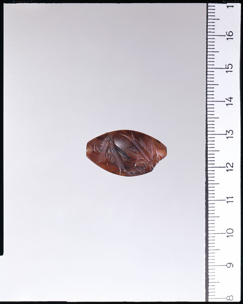 Carnelian Prism, Carnelian, Minoan