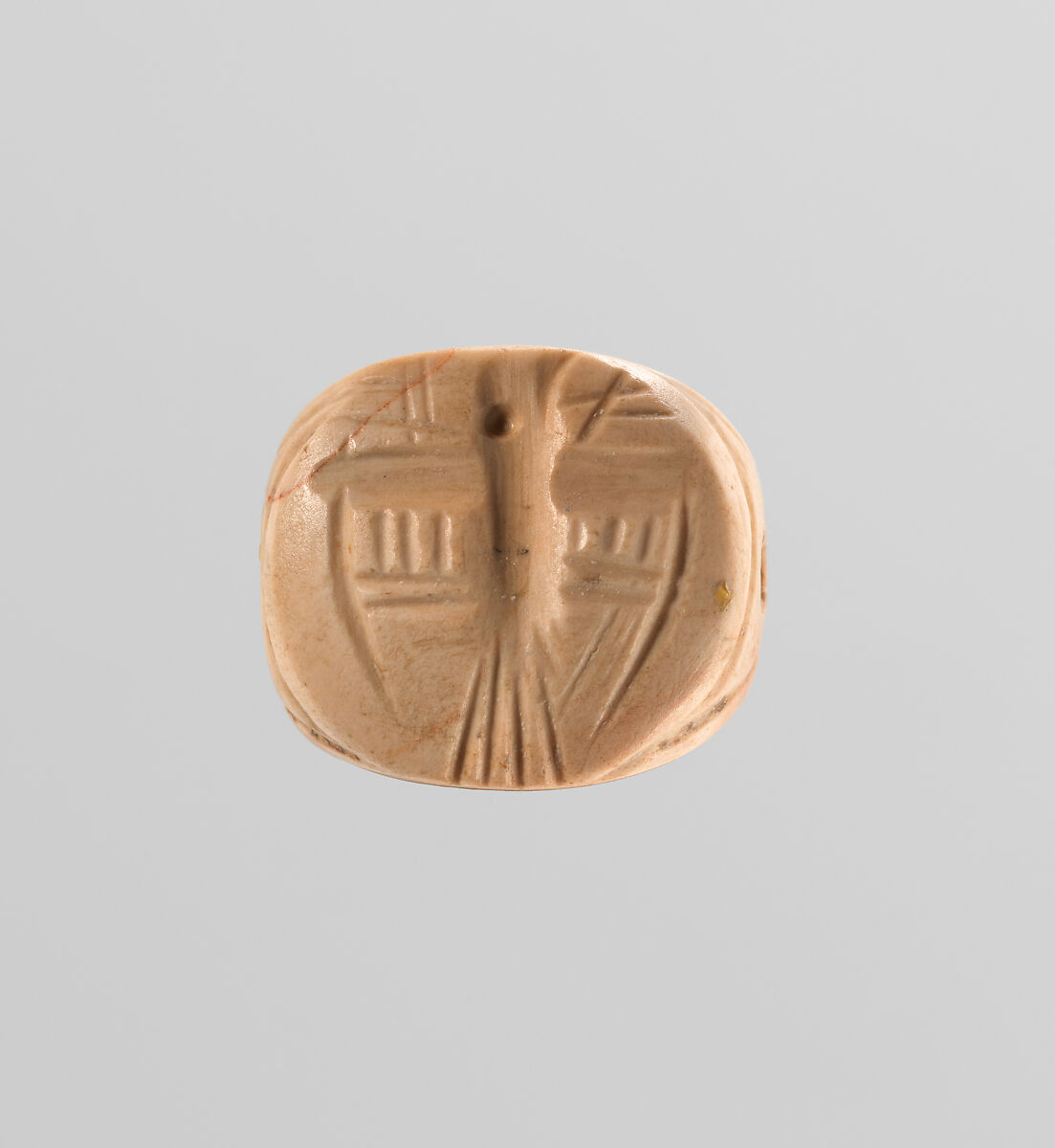 Carnelian Prism, Carnelian, Minoan