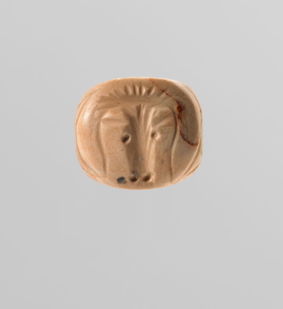 Carnelian Prism, Carnelian, Minoan