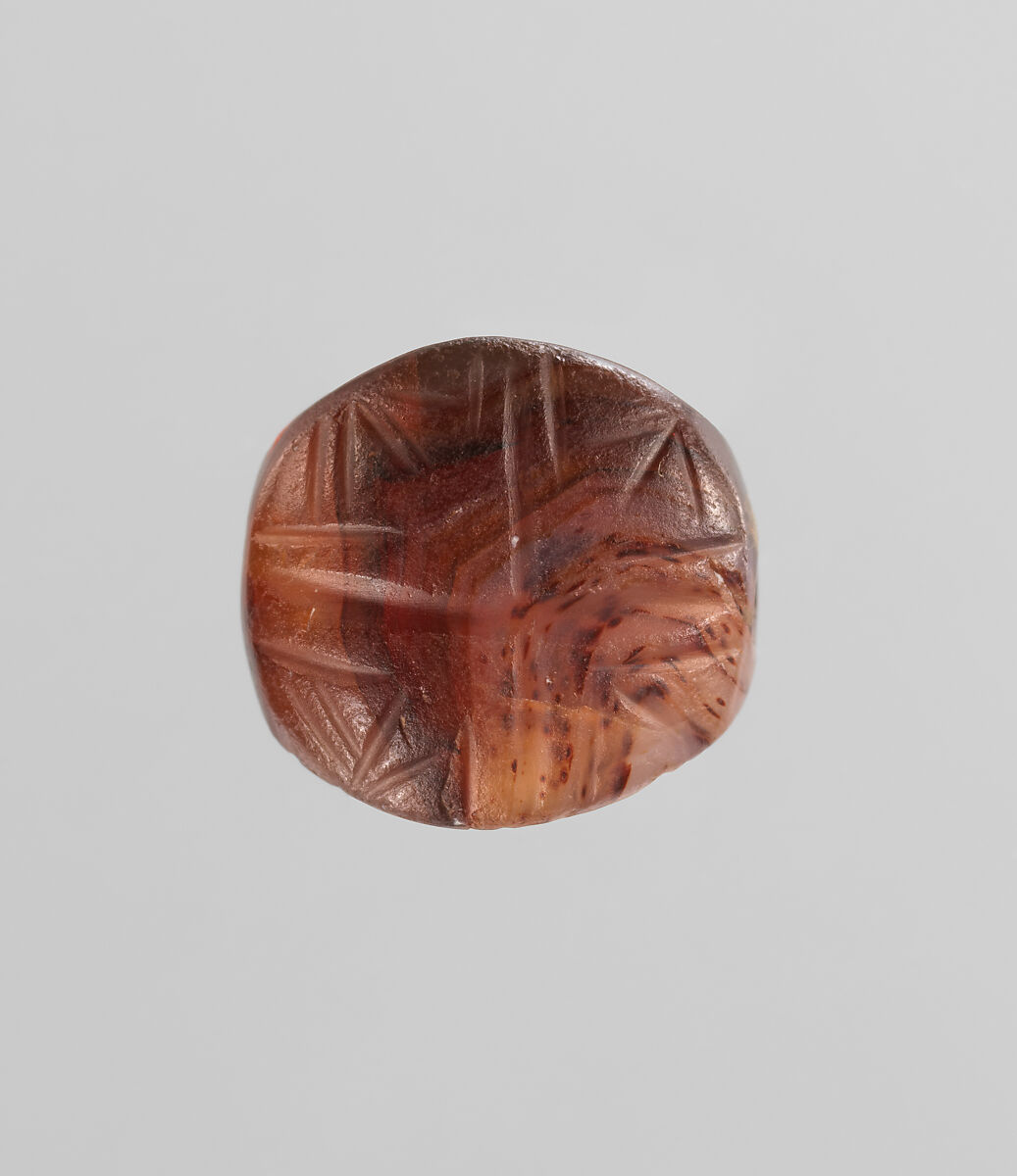 Agate Triangular Prism, Agate, Minoan