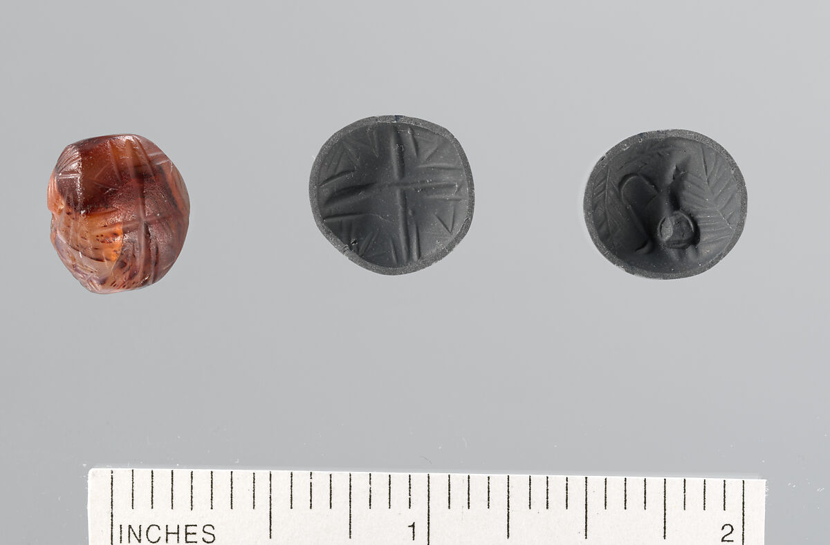 Agate Triangular Prism, Agate, Minoan