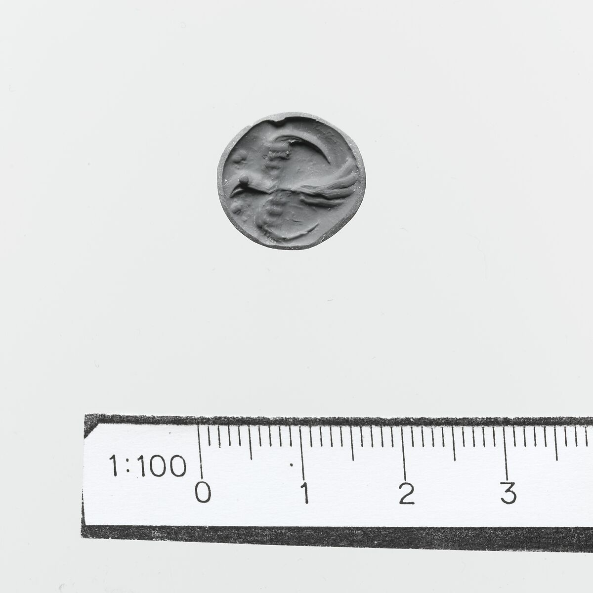 Seal, Steatite, Minoan, Crete