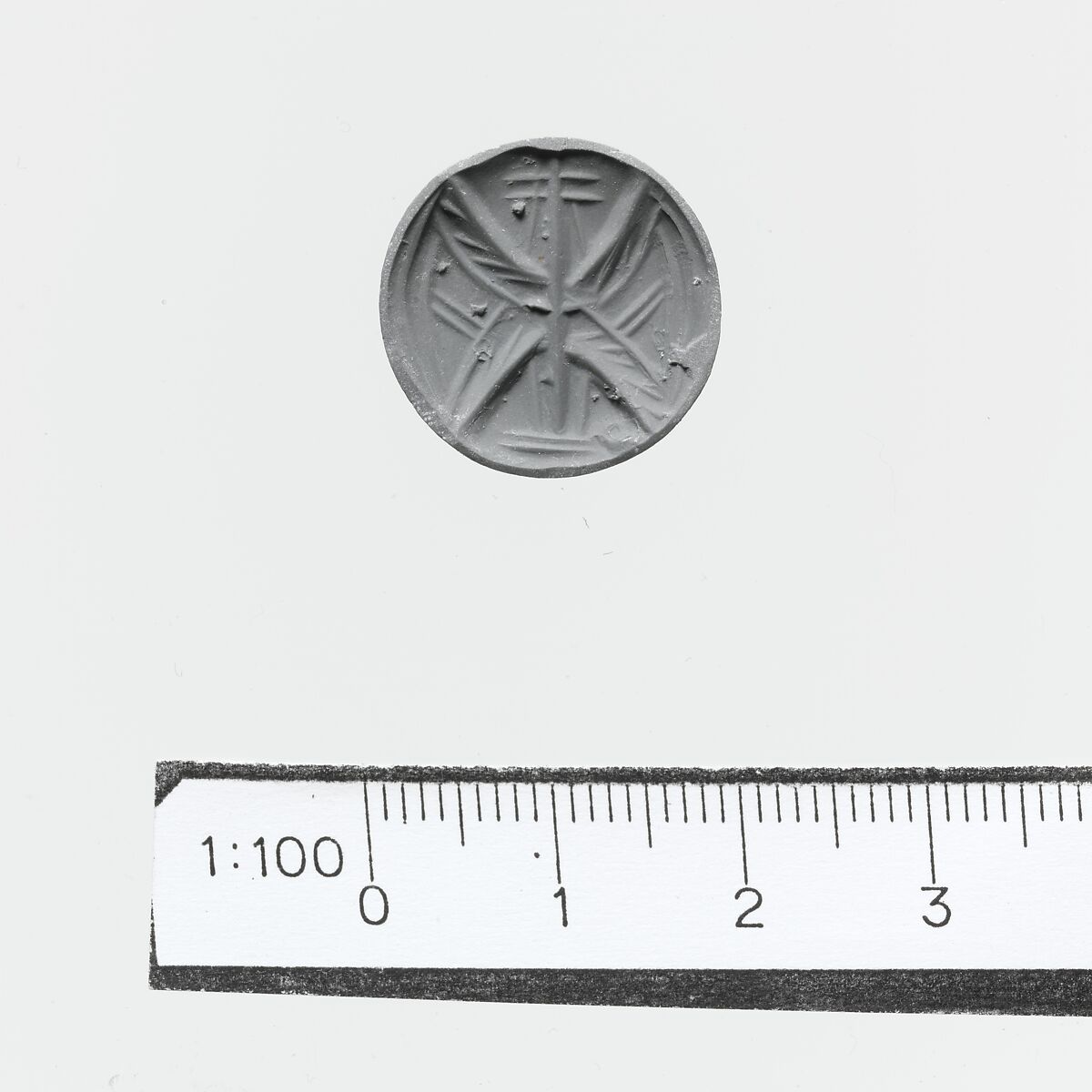 Seal, Quartz, smoky, Minoan, Crete