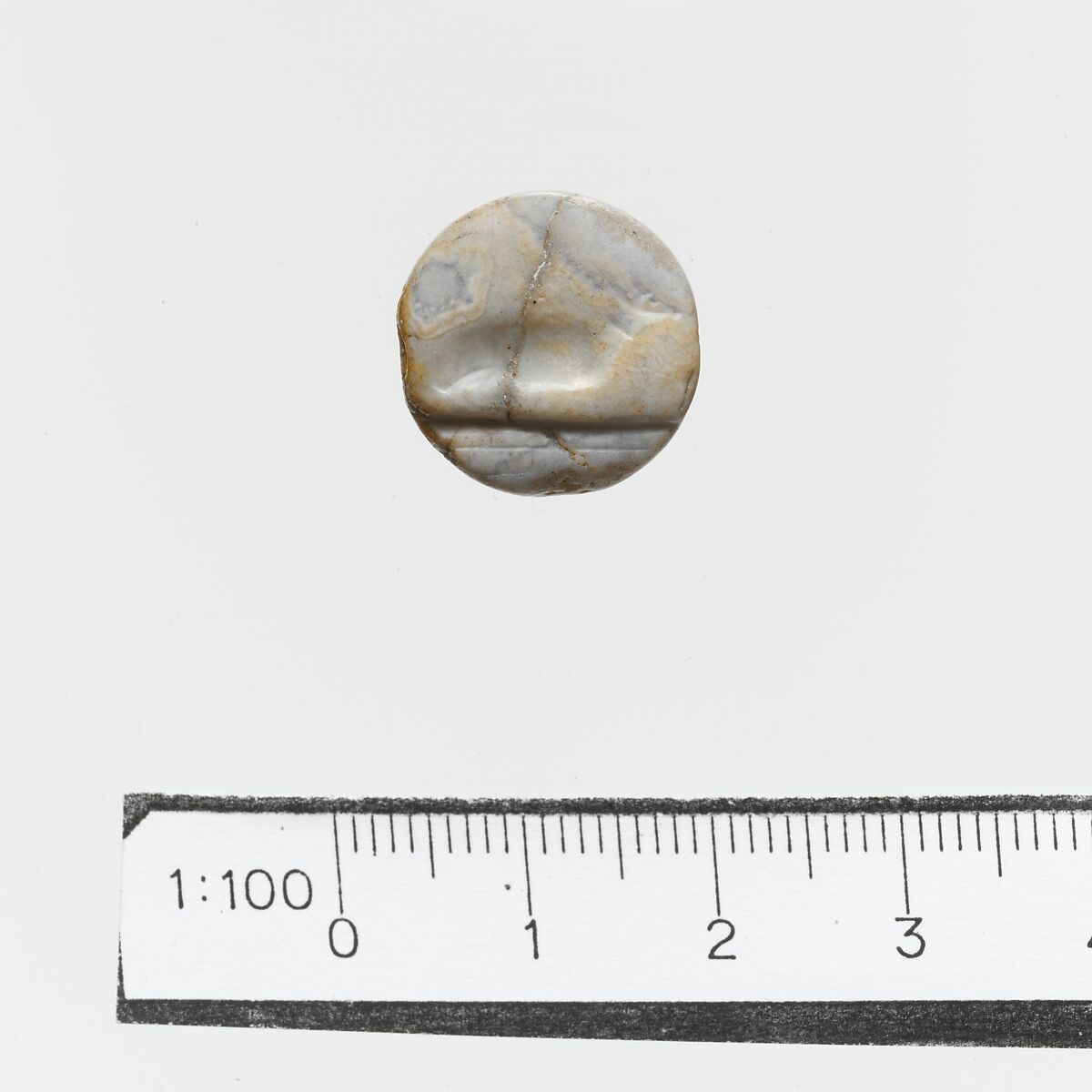 Seal, Chalcedony, Minoan, Crete 