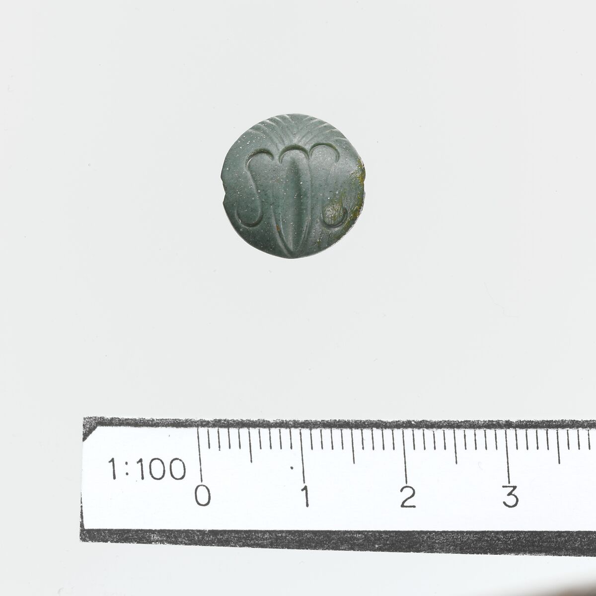 Seal, Glass, Minoan, Crete 