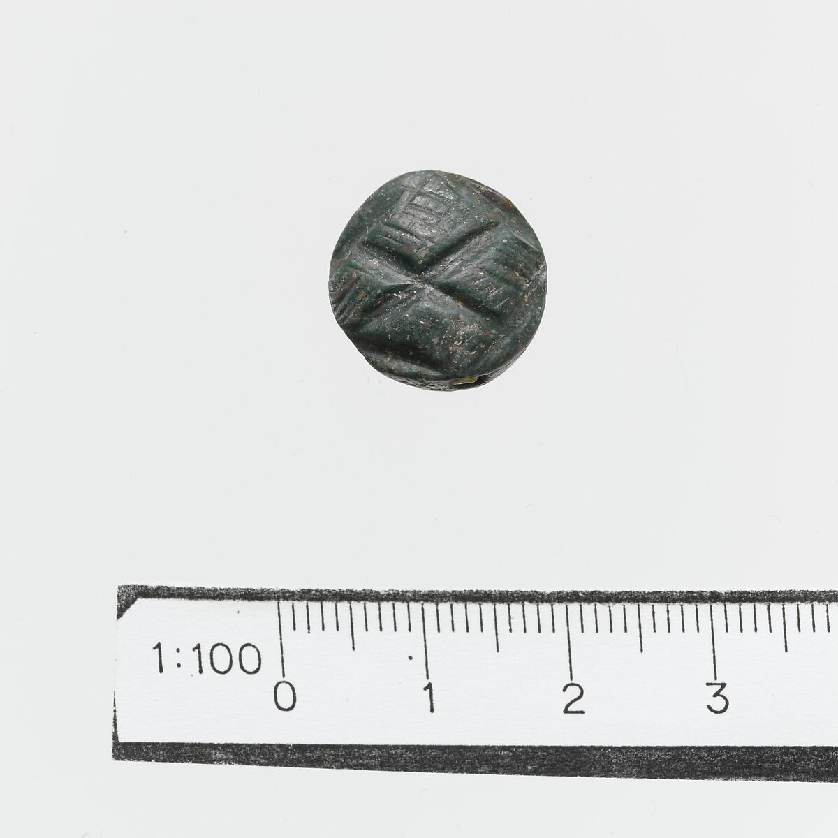 Seal, Steatite, Minoan, Crete 