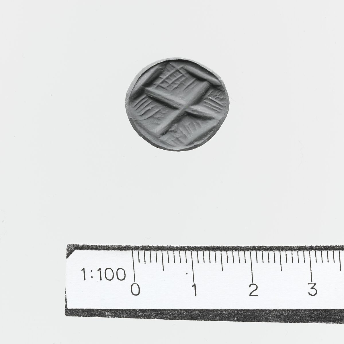 Seal, Steatite, Minoan, Crete