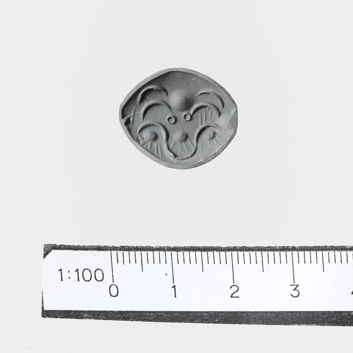 Seal, Glass, Minoan, Crete