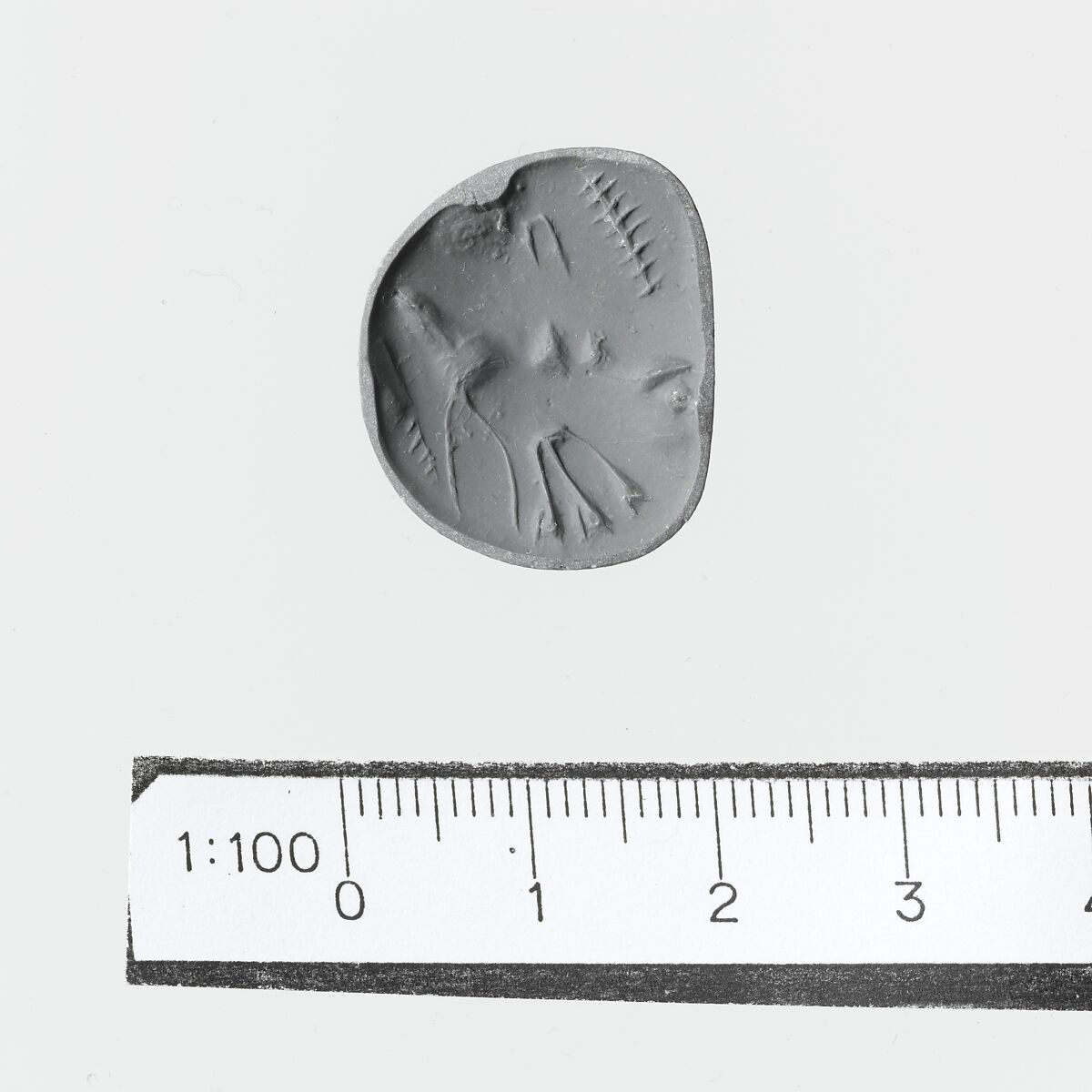 Seal, Jasper, Minoan, Crete