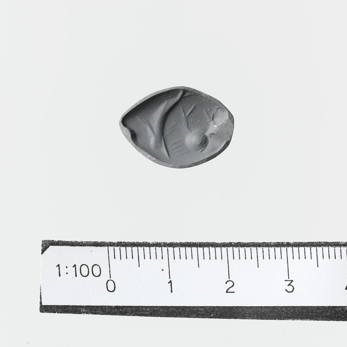 Seal, Jasper, Minoan, Crete