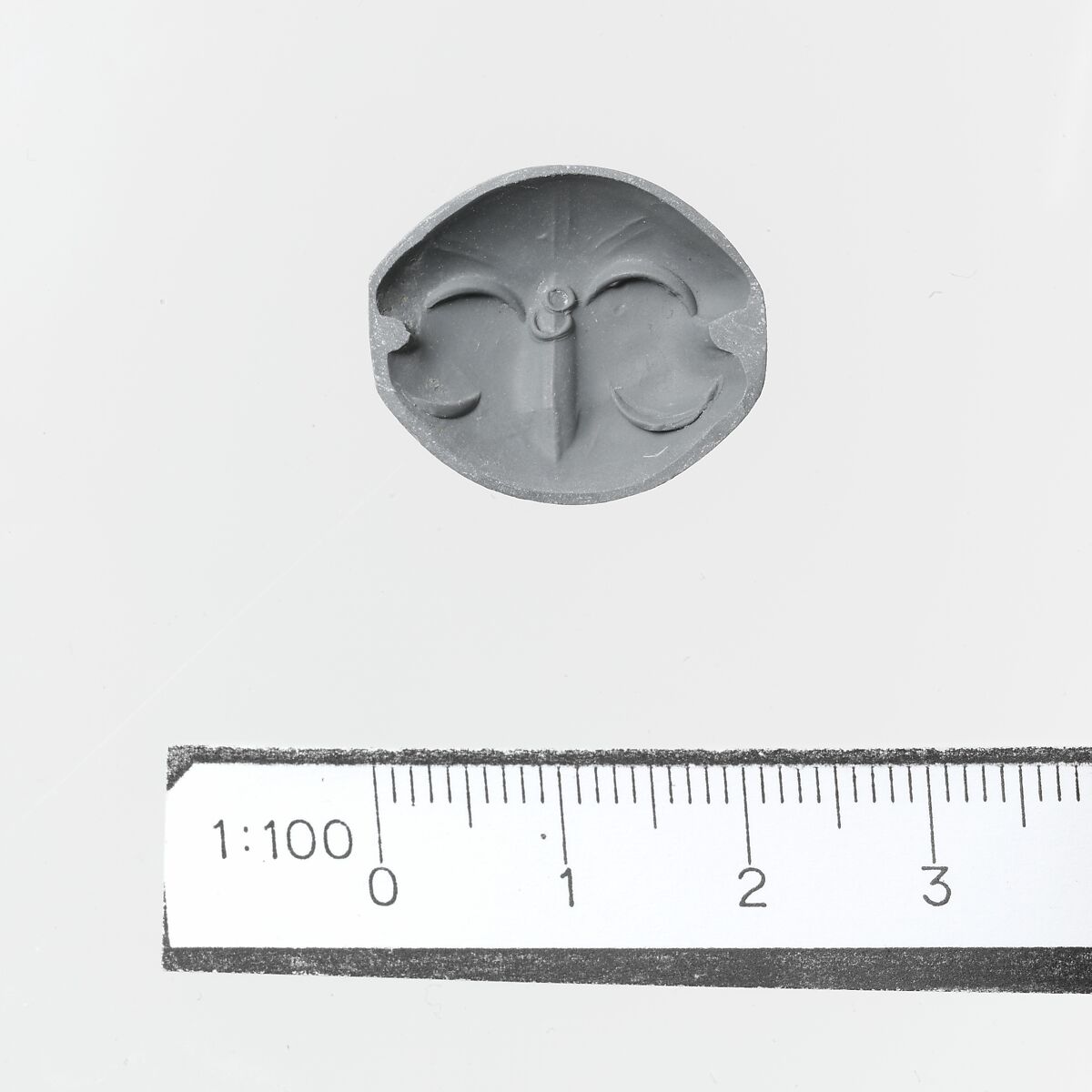 Seal, Jasper, Minoan, Crete