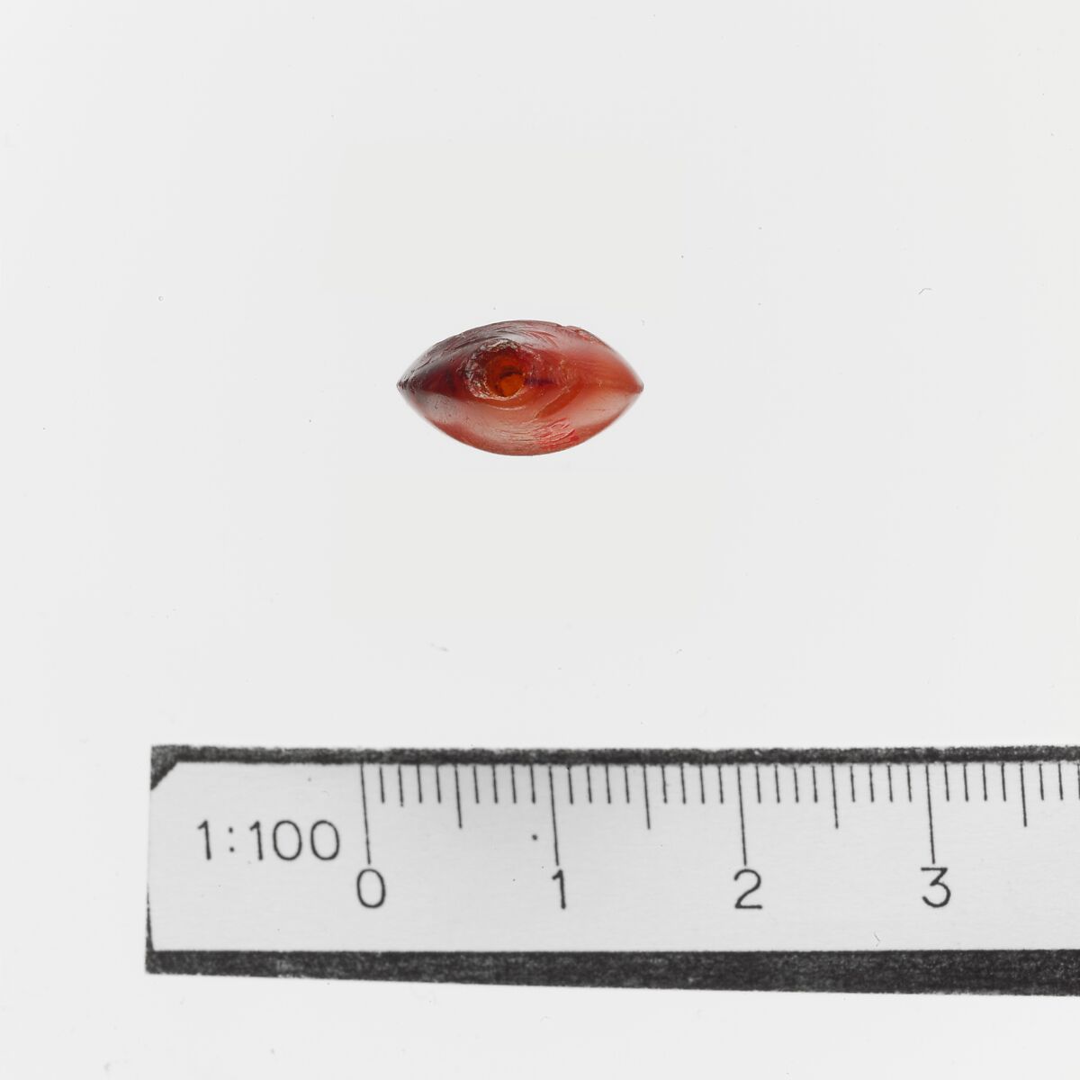 Seal, amygdaloid, Carnelian, Minoan, Crete