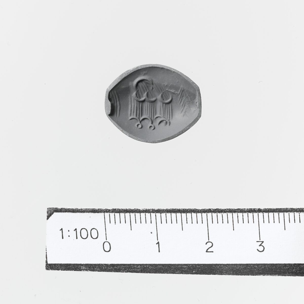 Seal, amygdaloid, Carnelian, Minoan, Crete