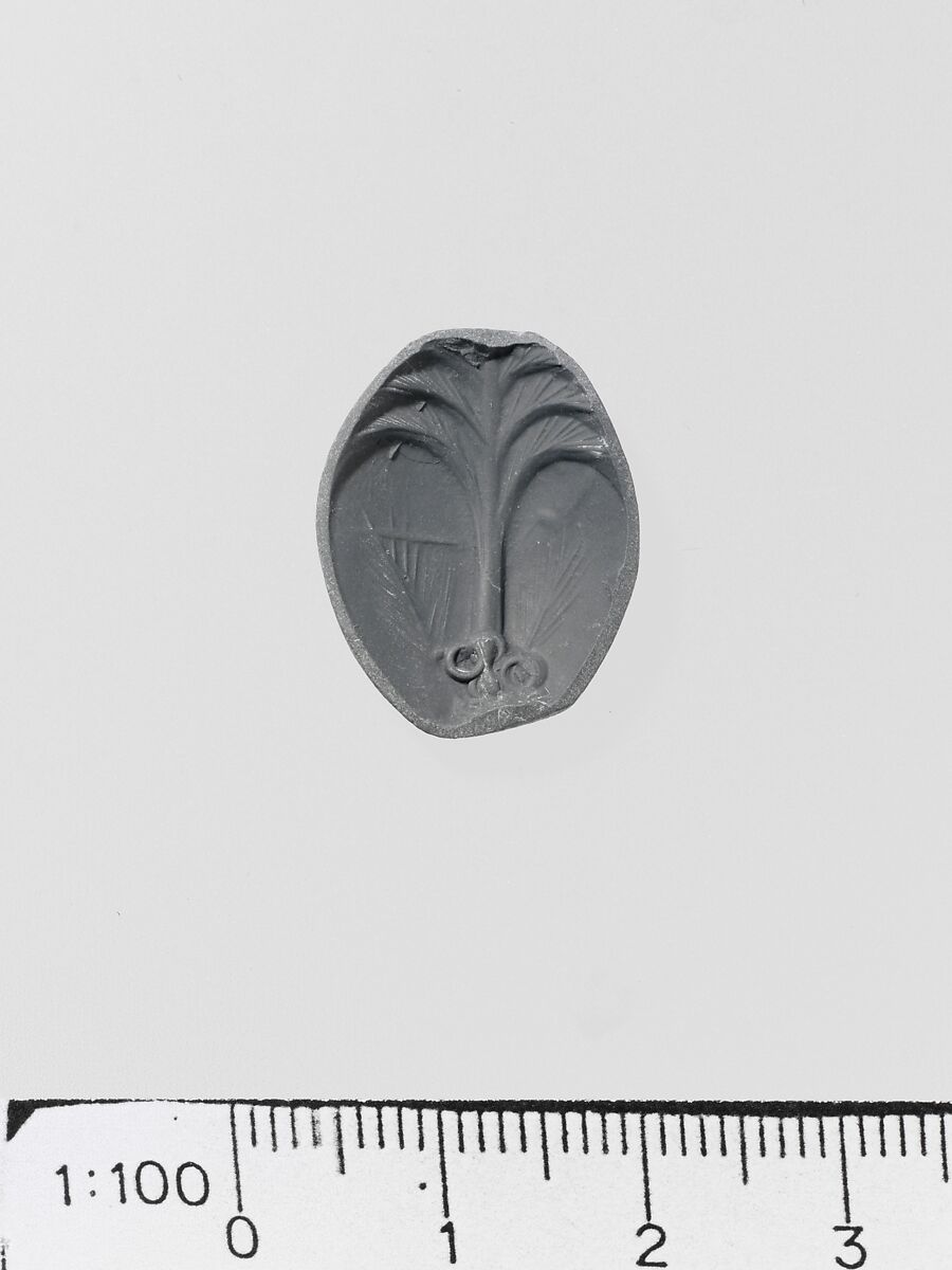 Carnelian amygdaloid seal, Carnelian, Minoan