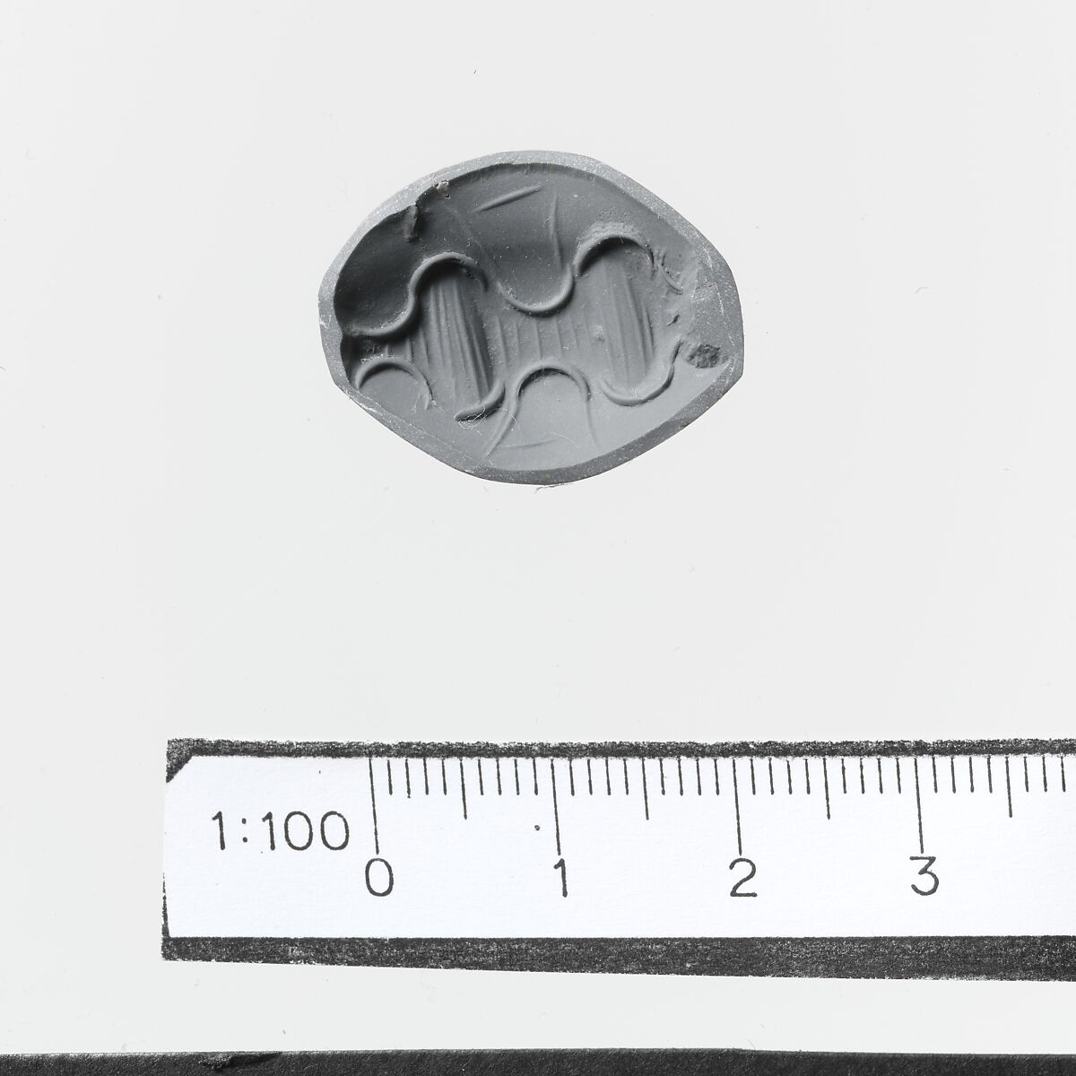 Seal, Chalcedony, Minoan, Crete