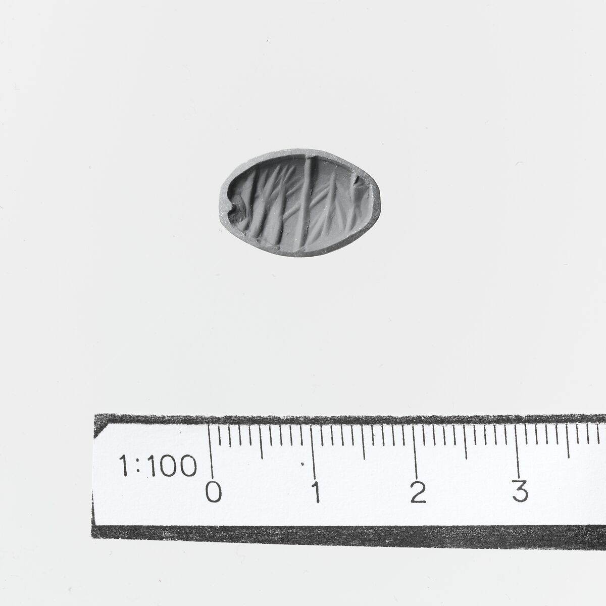 Seal, Carnelian, Minoan, Crete