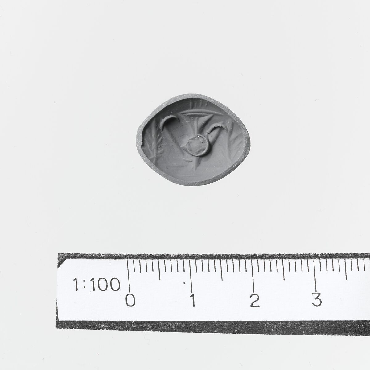 Seal, Carnelian, Minoan, Crete