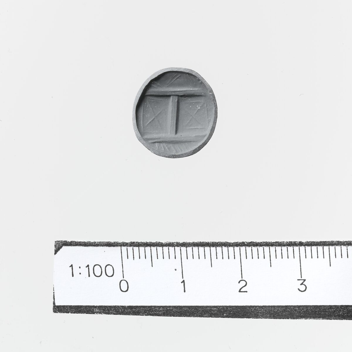 Seal, Jasper, Quartz, Minoan, Crete