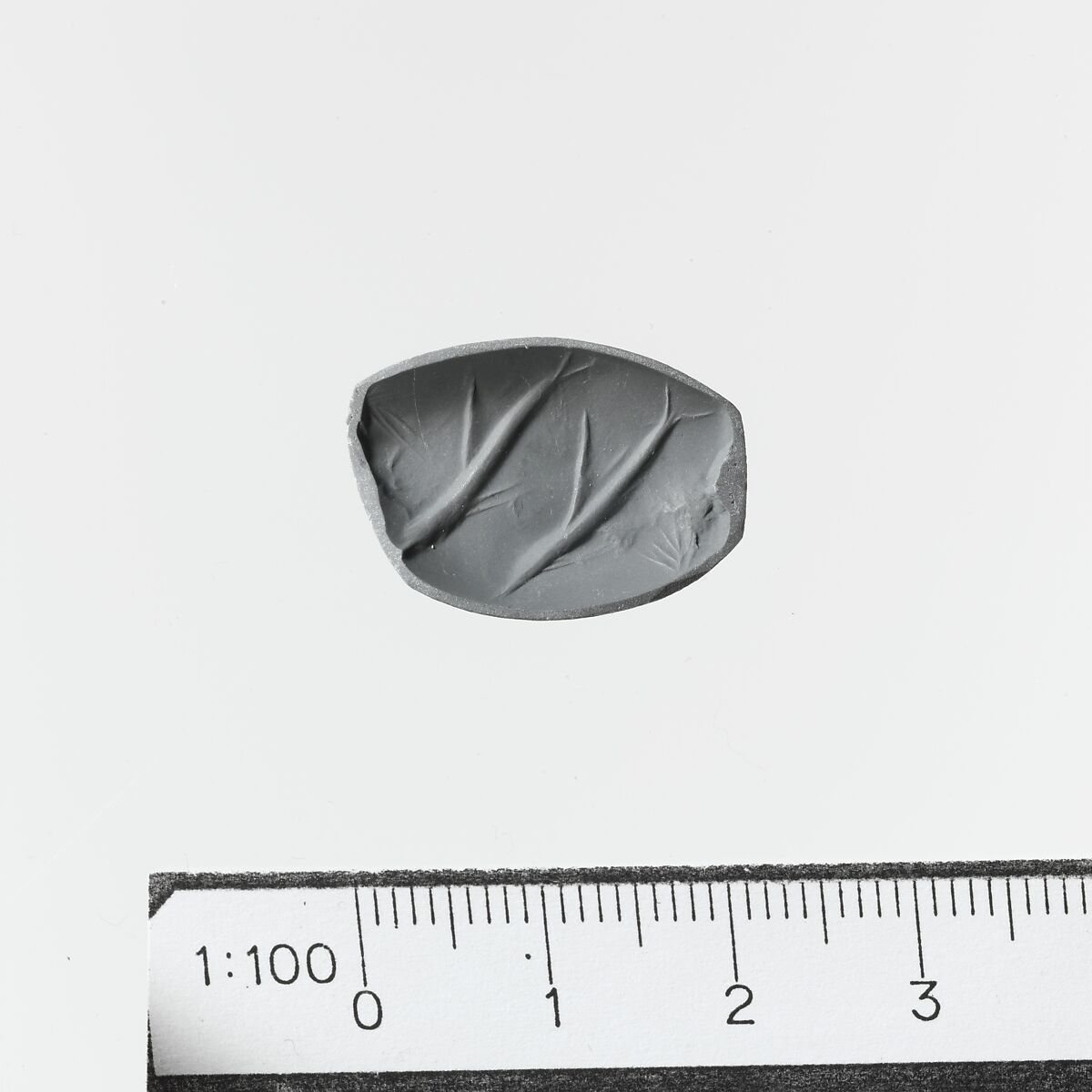 Seal, Carnelian, Minoan, Crete