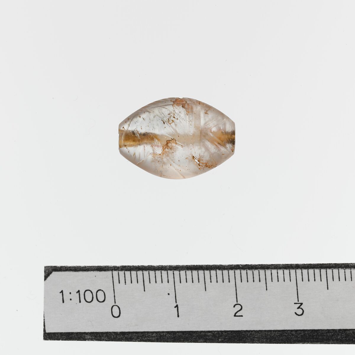 Seal, Rock crystal, Minoan, Crete 