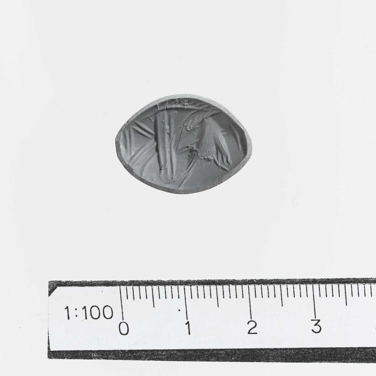 Seal, Rock crystal, Minoan, Crete