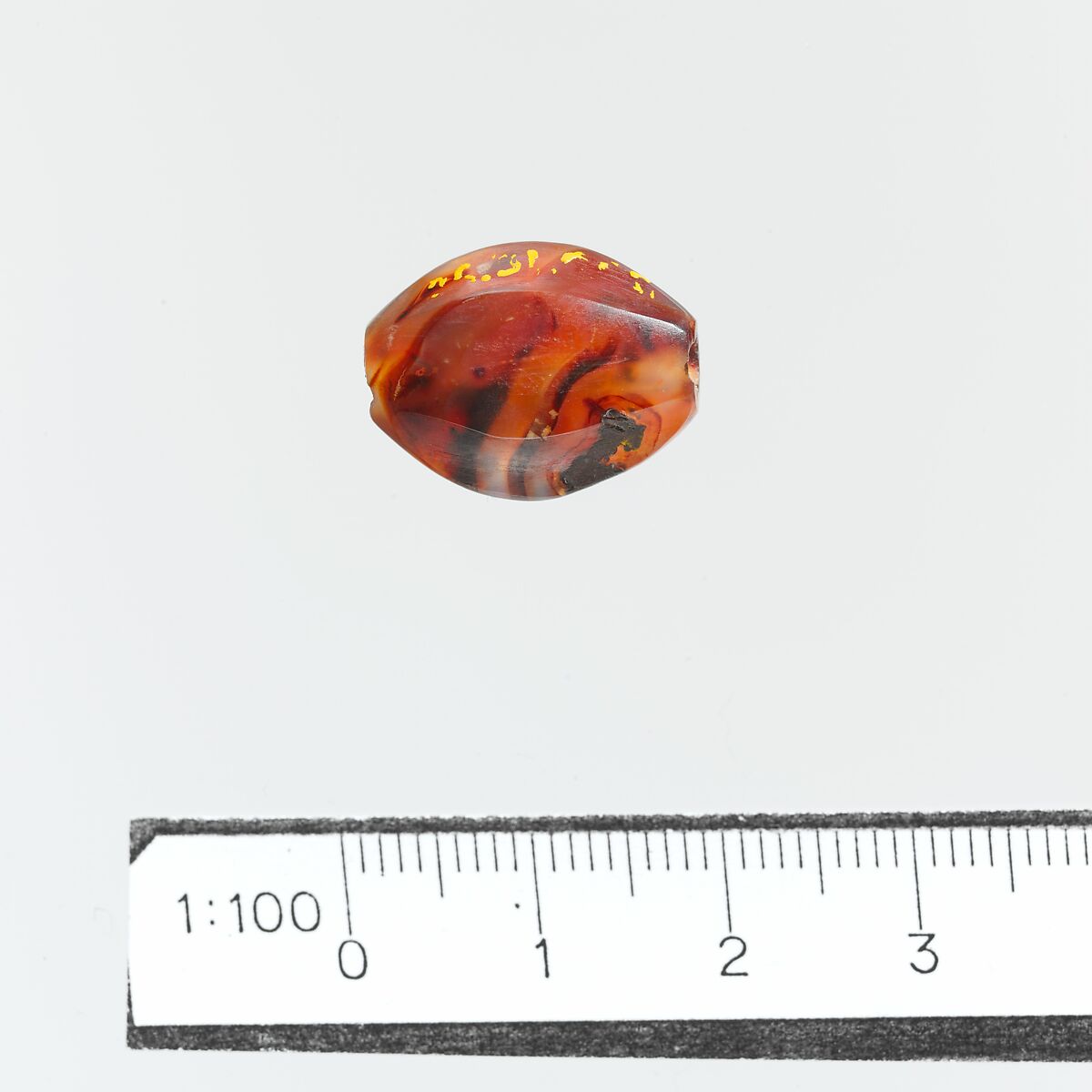 Seal, Carnelian agate, Minoan, Crete