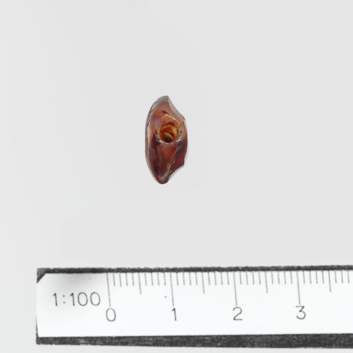 Seal, Carnelian agate, Minoan, Crete