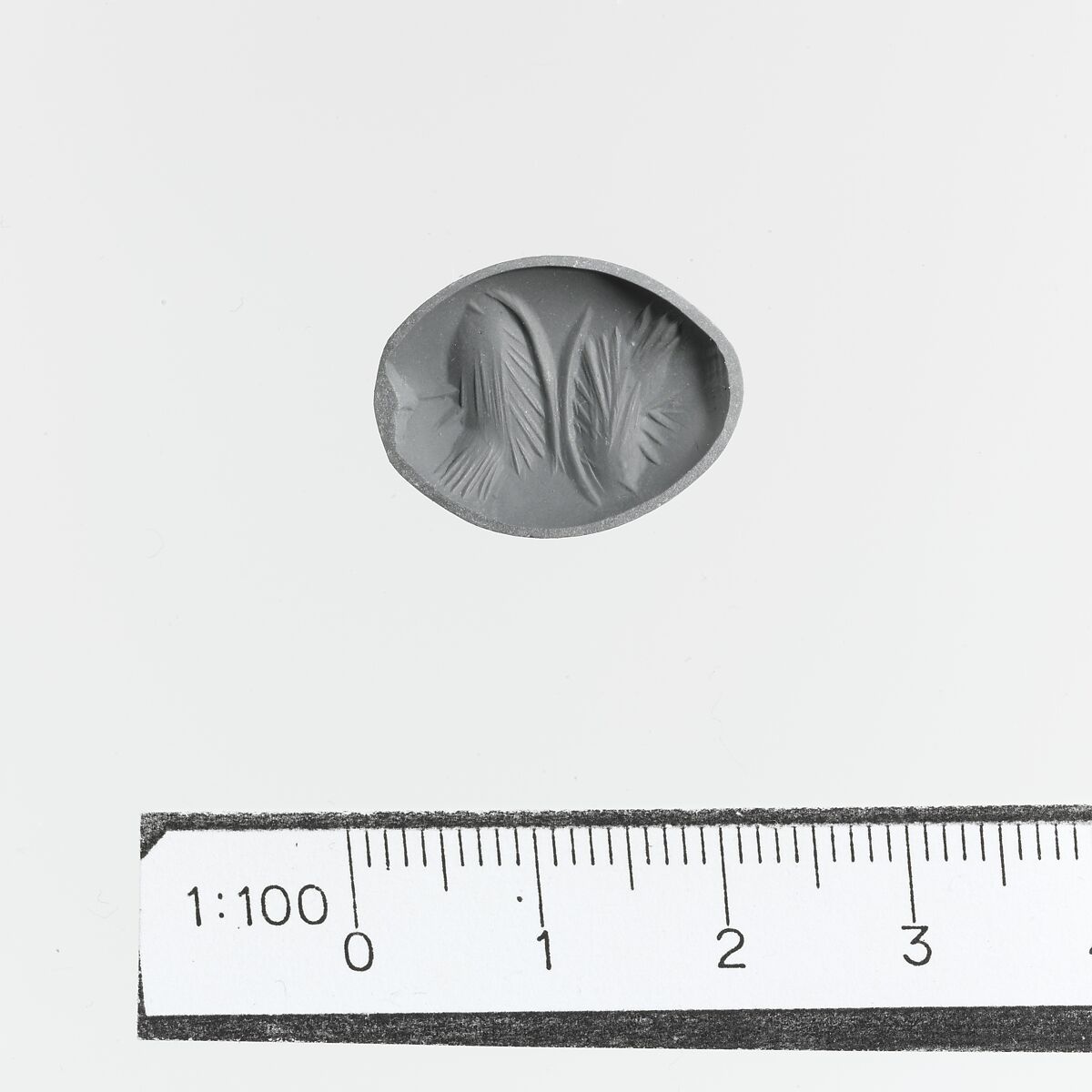 Seal, Carnelian agate, Minoan, Crete