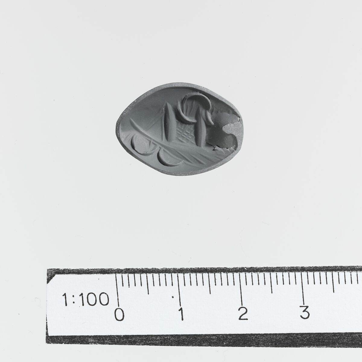 Seal, Carnelian, Minoan, Crete